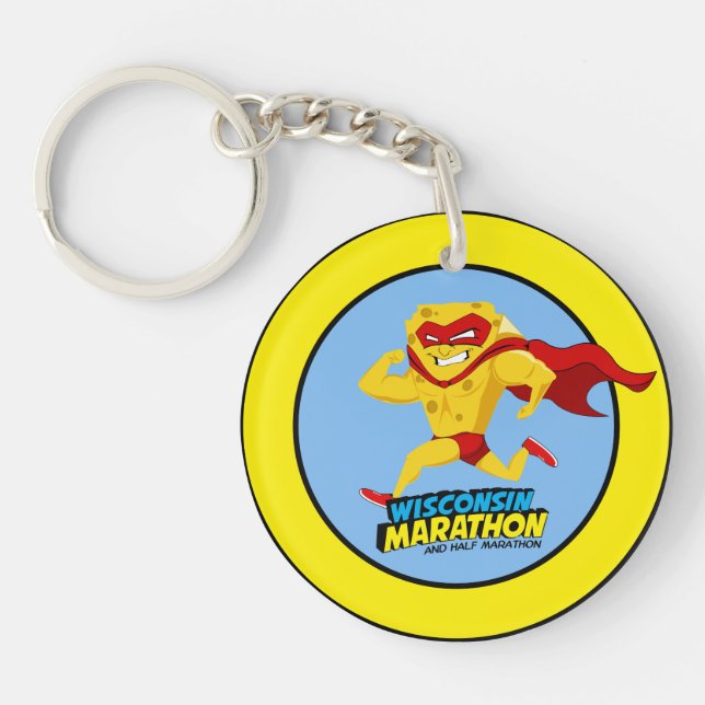 Dag för Wisconsin maratontävling (Framsidan)