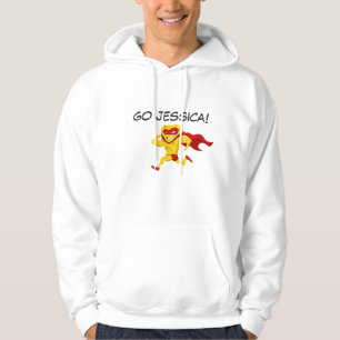 Dag för Wisconsin maratontävling Hoodie
