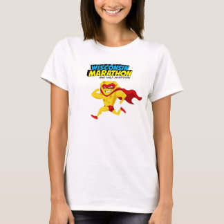 Dag för Wisconsin maratontävling Tee