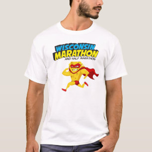 Dag för Wisconsin maratontävling Tröja