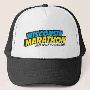 Dag för Wisconsin maratontävling Truckerkeps