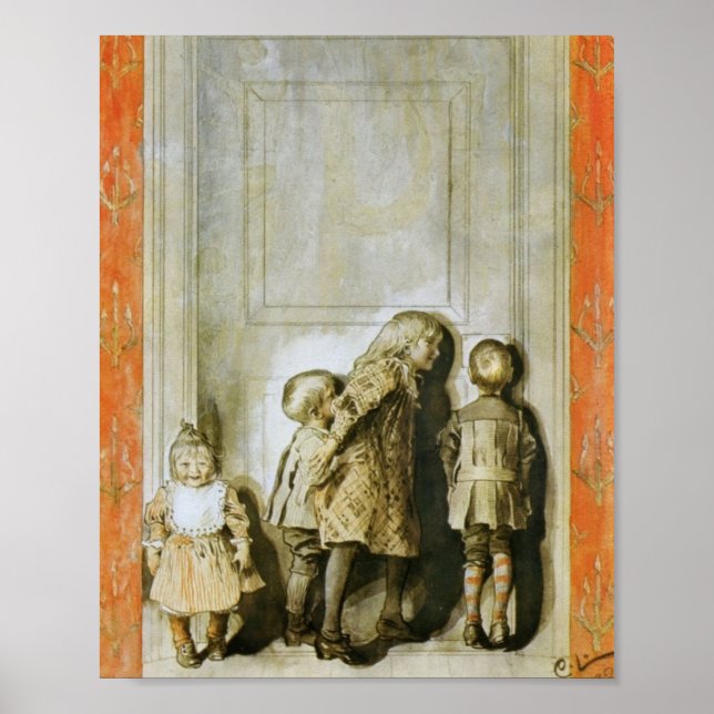 Dag före jul Kväll Poster (Framsidan)