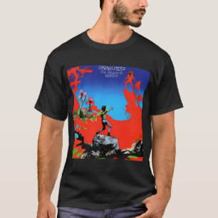 Dag Gåva Uriah Heavy Heep Metal Snygga Gåvor T Shirt
