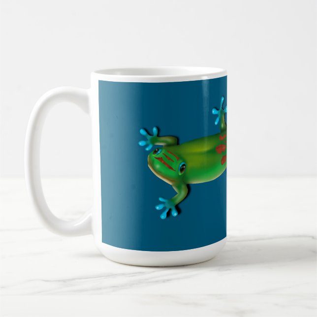 Dag Gecko Kaffemugg (Vänster)