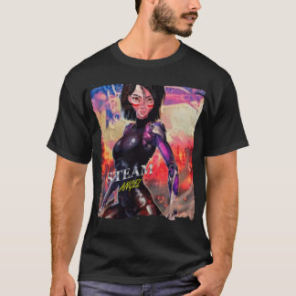 Dag ger Alita Battle Angel Cute Graphic Gift T Shirt