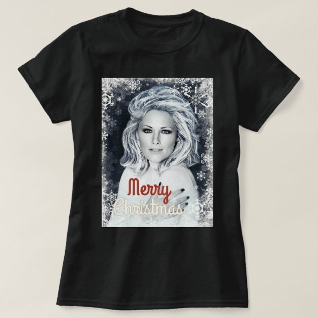 Dag ger Helene German Female Fischer Singer T Shirt (Design framsida)