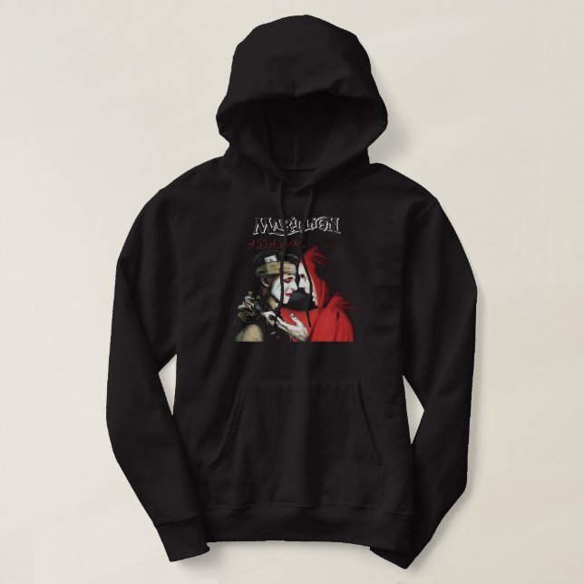Dag ger marillongrafik för Fläkt Hoodie (Design framsida)