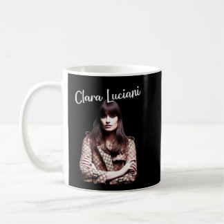 Dag Gift Clara Luciani Kaffemugg