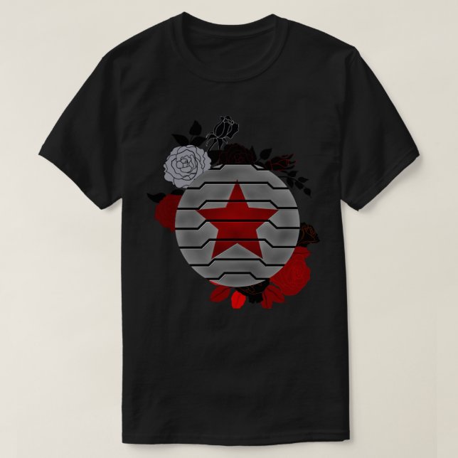 Dag Gift för Bucky Winter Soldier Unisex Sweatshi T Shirt (Design framsida)