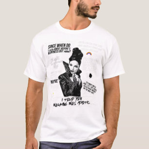 Dag Gift for Evil Queen Regina Mills citerar Ouat T Shirt