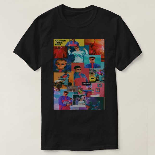 Dag Gift for Jonghyun Oliver Träd Tee Fläkt Gift O (Design framsida)