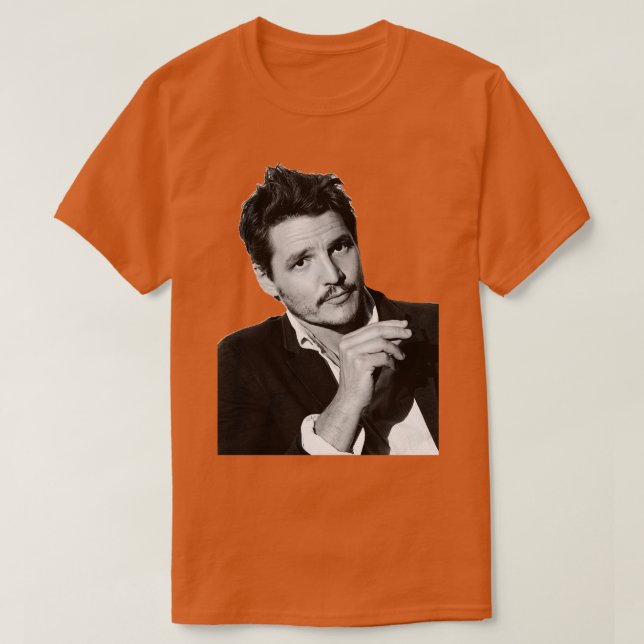 Dag Gift for Pedro Pascal T Shirt (Design framsida)