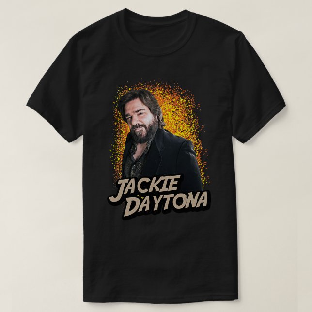 Dag Gift Jackie Daytona Kostym, bara en till vampy T Shirt (Design framsida)