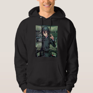 Dag Gift Japansk Mushishi Manga Cute Gift Hoodie