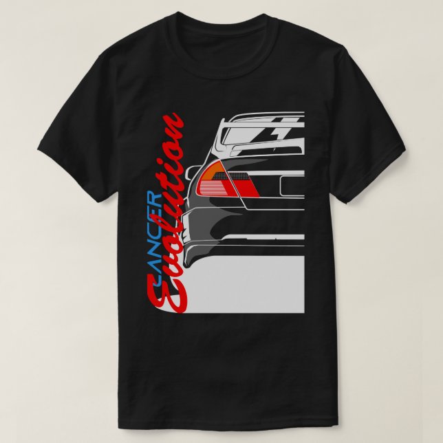 Dag Gift Lancer Evolution IV T Shirt (Design framsida)