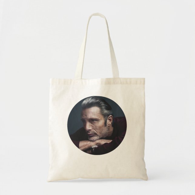 Dag Gift Mads Actor Mikkelsen Cute Gifts Tygkasse (Framsidan)