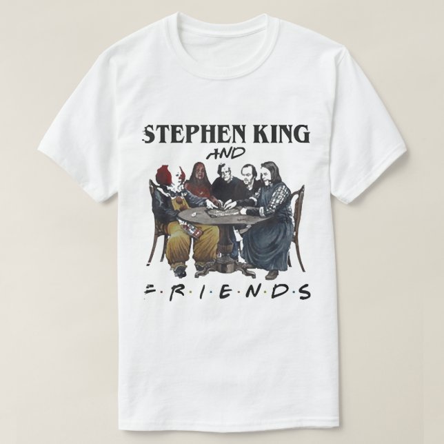 Dag Gift Movie Stephen Film Kung Halloween Cute Gi T Shirt (Design framsida)