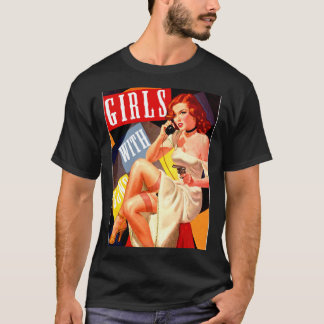 Dag Gifts Gun Crazy Call Girl Mae Page Betty Queen T Shirt