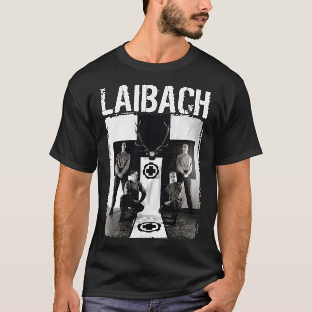 Dag Gifts Laibach Band Classic T-Shirt (Framsida)