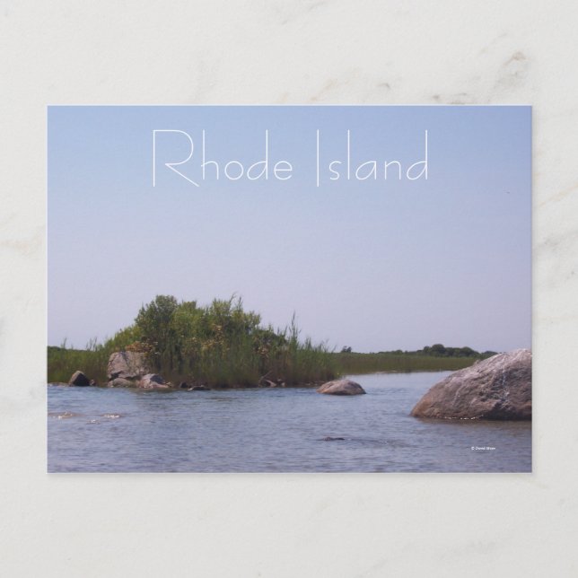 Dag i havet vykort (Framsida)