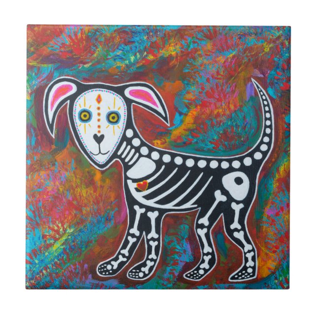 Dag i Hund Kakelplatta (Framsidan)