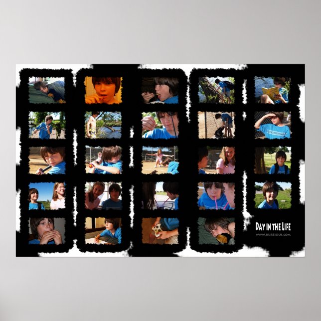 Dag i livstid - Poster (Framsidan)