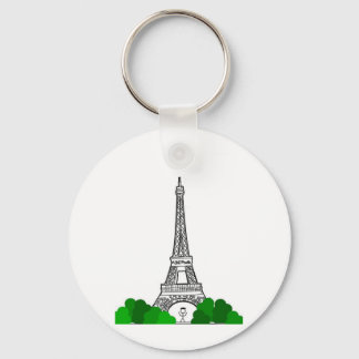 Dag i Paris Nyckelring