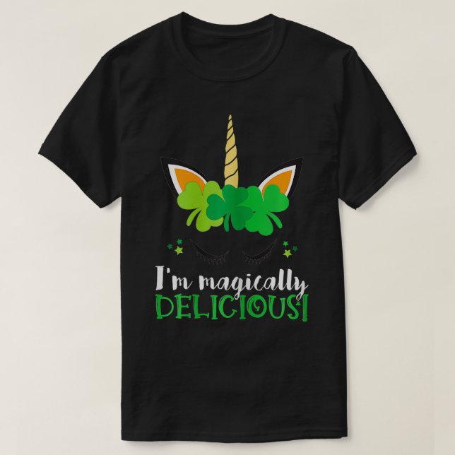 Dag Im Magally Delicious Funn T Shirt (Design framsida)