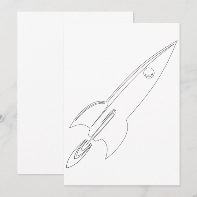 dag inbjudningar (Fram/baksida)