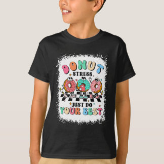 Dag innan du Stressar bara göra din bästa lärare G T Shirt
