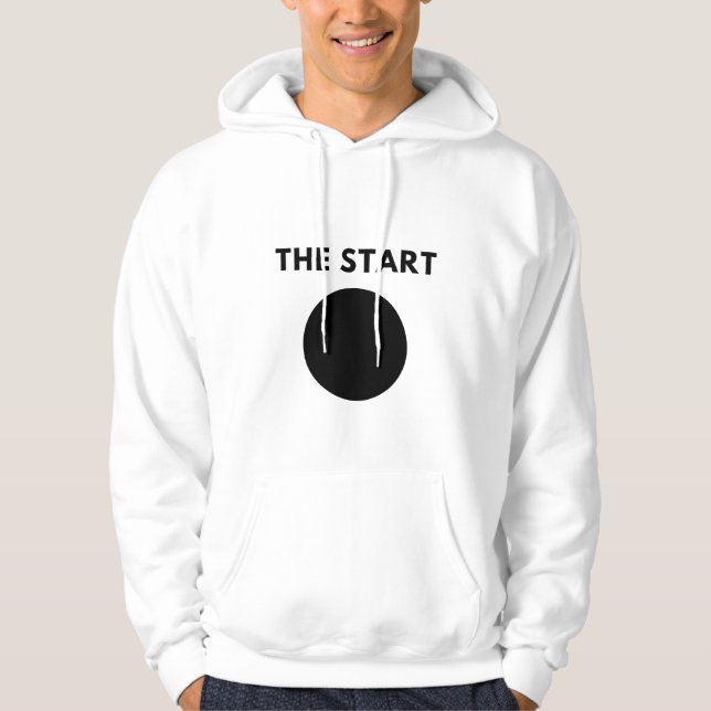 Dag internationell Studenter Dot Dot Day Hoodie (Framsida)