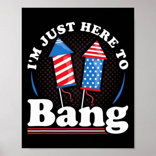 Dag jag är här till den 4 juli poster (Framsidan)