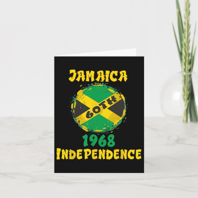 Dag Jamaica 2023 61e  Kort (Framsida)