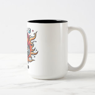 Dag Kaffe Två-Tonad Mugg