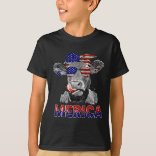 Dag Kon Merica 4:e juli Kor Älskare T Shirt