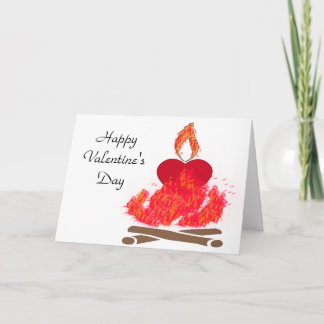 Dag-kort för buntning av hjärtvalentin helgkort