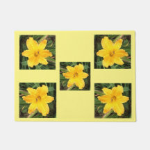 Dag Lilly Doormat