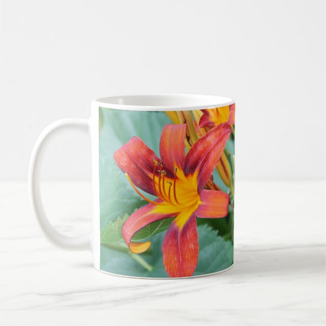 Dag Lily Delight Kaffemugg (Vänster)