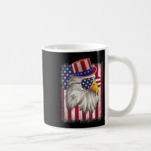 Dag Lycklig 4:e juli-Vintagen, Flagga Kaffemugg
