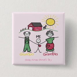 Dag med farmors knapp