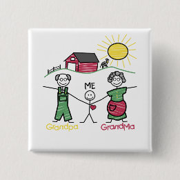 Dag med farmors knapp