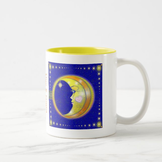 Dag- & nattmugg Två-Tonad mugg (Höger)