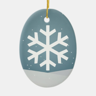 Dag-/nattprydnad Julgransprydnad Keramik