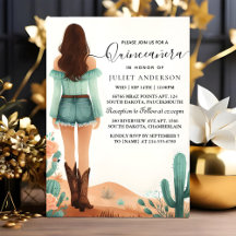 Dag Natur Lada Trä Boho Gård Western Quinceanera