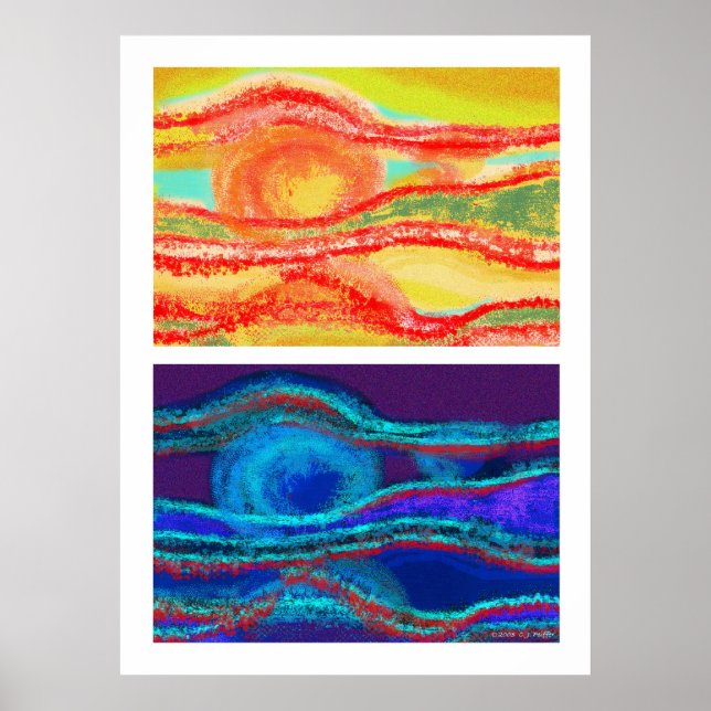 Dag och natt 2.1 poster (Framsidan)