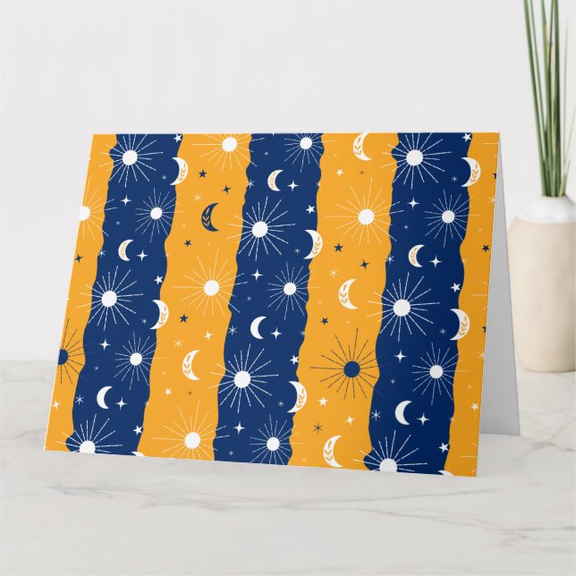 Dag och natt 2 kort (Framsida)