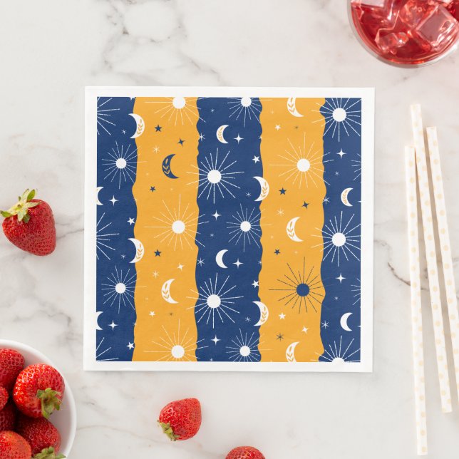 Dag och natt 2 pappersservett (Insitu)