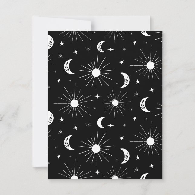 Dag och natt 3 anteckningskort (Framsida)