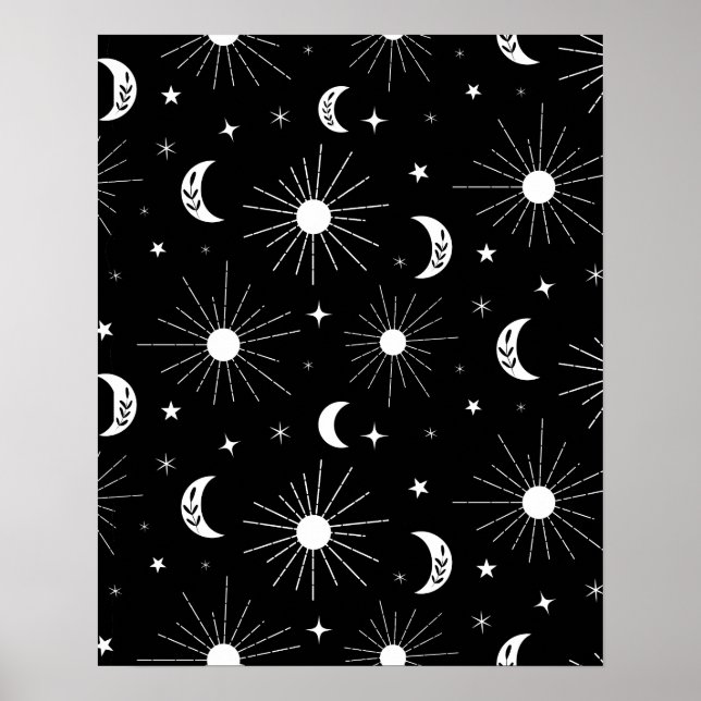 Dag och natt 3 poster (Framsidan)