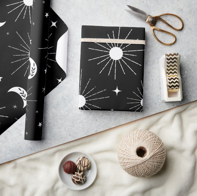 Dag och natt 3 presentpapper (Hantverk)